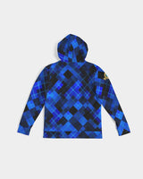 Vanta Black and Blue  SMC Men's Hoodie