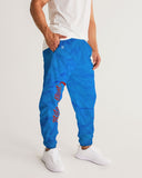 Blue Wrinkle SMC Men's Track Pants