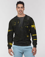 Black & Yellow SMC Men's Pullover Sweater