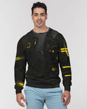 Black & Yellow SMC Men's Pullover Sweater