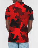 Red Camo SMC x2 Men's Slim Fi Polo