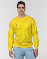 Yellow Paper SMC Men's Classic French Terry Crewneck Pullover