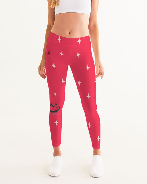 Stars SMC Red Women's Yoga Pants