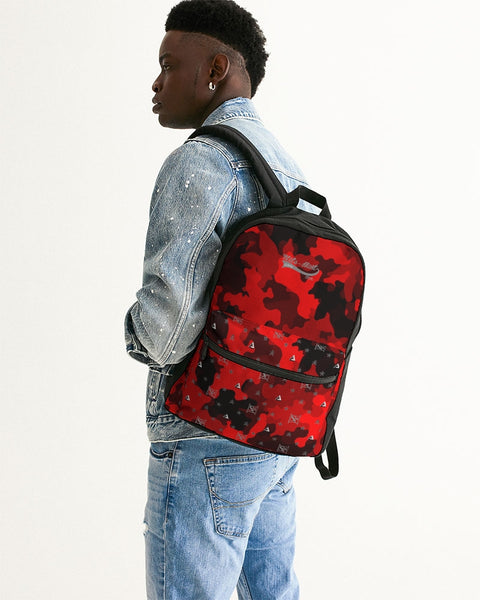 Red Camo SMC x2 Small Canvas Backpack