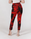 Red Camo SMC x2 Women's Belted Tapered Pants