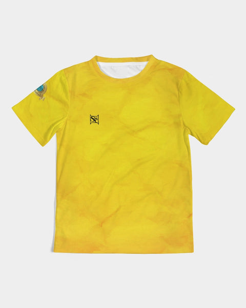 Yellow Paper SMC Kids Tee