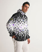 Shattered Glass Men's Windbreaker