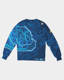 Blue Robo Cloud SMC Men's Pullover Sweater