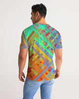 Color Glitchy SMC Men's Tee