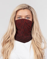 Burgundy Slim  SMC Neck Gaiter Set