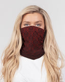 Burgundy Slim  SMC Neck Gaiter Set