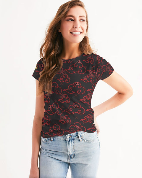 Clouds Redoutline SMC Women's Tee