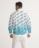 SMC Side Strat Blue Foam Men's Track Jacket