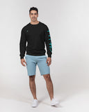 Vanta Black SMC Men's Classic French Terry Crewneck Pullover