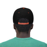 State-Mint Snap Back Hat - Black Logo