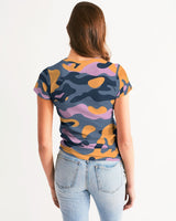 Pink Camo SMC Women's Tee