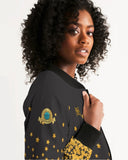 Falling Stars SMC Women's Bomber Jacket