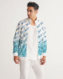 SMC Side Strat Blue Foam Men's Track Jacket