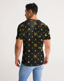 Black & Yellow SMC Men's Tee