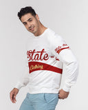 Big State-Mint Men's Pullover Sweater