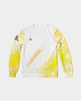 Yellow Tart SMC Men's Classic French Terry Crewneck Pullover