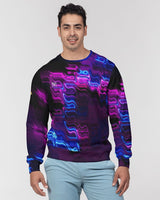 Purple Wave SMC Men's Classic French Terry Crewneck Pullover