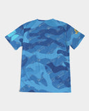 Blue Camo SMC Men's Tee