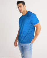 Blue Wrinkle SMC Men's Tee