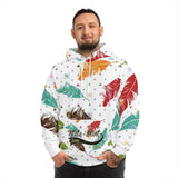 Native Feathers Multi color Hoodie SMC