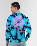 Blue Neon SMC Men's Pullover Sweater