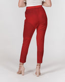 Red Crush SMC Women's Belted Tapered Pants