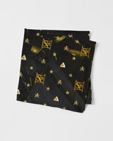 Black & Yellow SMC Bandana Set