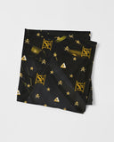 Black & Yellow SMC Bandana Set