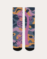 Pink Camo SMC Men's Socks