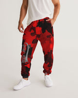 Red Camo SMC x2 Men's Track Pants