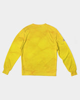 Yellow Paper SMC Men's Classic French Terry Crewneck Pullover