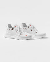 White and Redk SMC Men's Sneaker