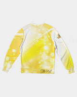 Yellow Tart SMC Men's Classic French Terry Crewneck Pullover