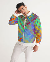 Color Glitch SMC Men's Track Jacket