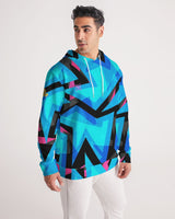 Blue Neon SMC Men's Hoodie