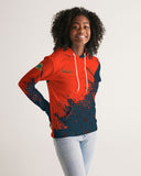 Red and Black City SMC Women's Hoodie