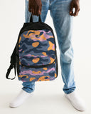 Pink Camo SMC Small Canvas Backpack