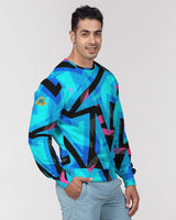 Blue Neon SMC Men's Pullover Sweater