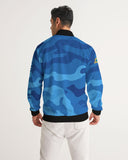 Blue Camo SMC Men's Track Jacket