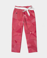 Pink Triangles SMC Women's Belted Tapered Pants