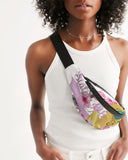 Cherry Blossom SMC Crossbody Sling Bag