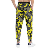 Yellow Camo Joggers