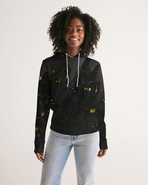 Black & Yellow SMC Women's Hoodie