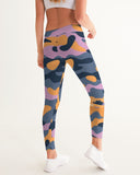 Pink Camo SMC Women's Yoga Pants