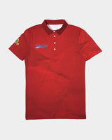 Red Crush SMC Men's Slim Fit Polo